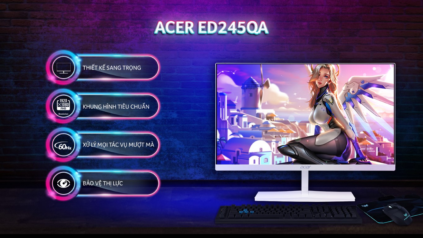 Màn hình Acer ED245QA-1